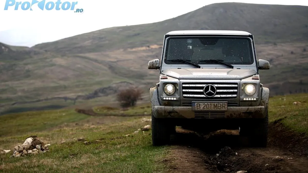 Mercedes-Benz Clasa G aniversează 40 de ani