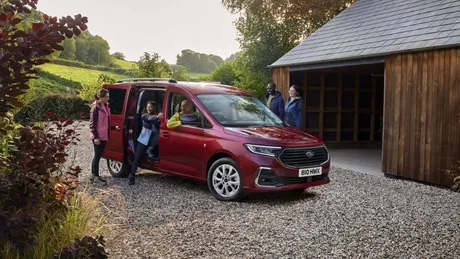 Ford a prezentat noul Tourneo Connect: Schimbare radicală a designului interior