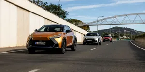 Toyota anunță că a vândut 1 milion de exemplare C-HR în Europa