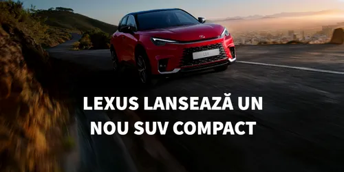 Lexus dezvăluie SUV-ul compact LBX. Noul model a fost conceput pentru clienții europeni – GALERIE FOTO