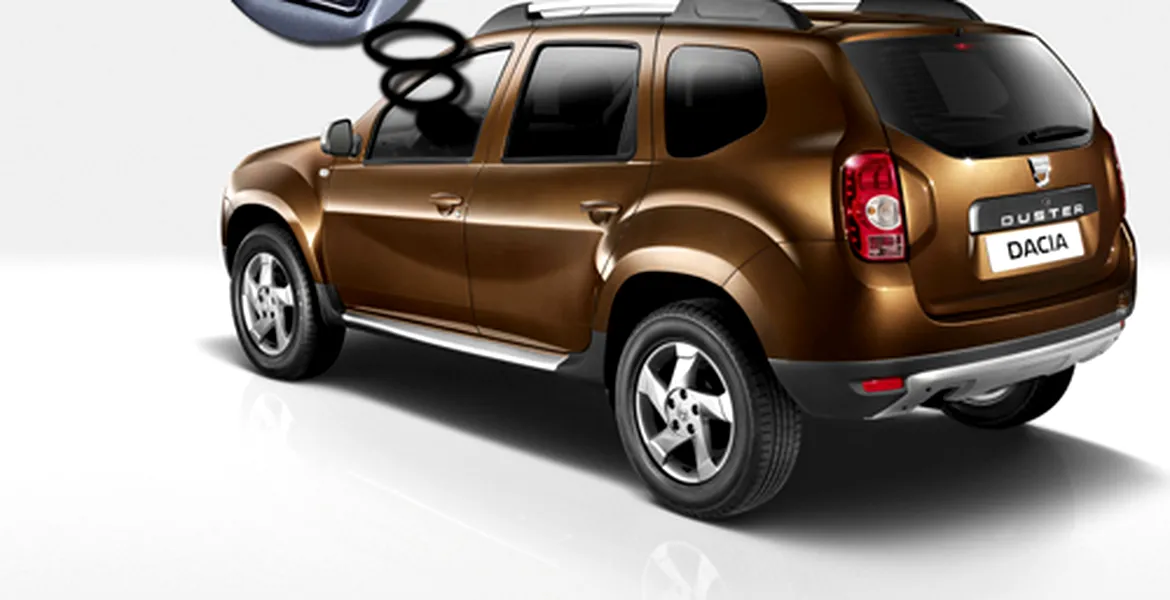 Cutie automată pentru Dacia Duster