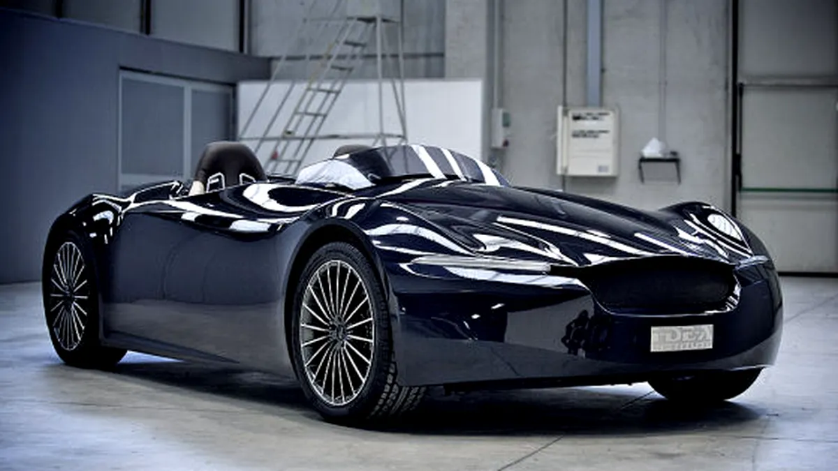 IDEA ERA Barchetta Concept