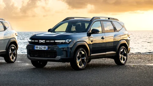 Foto | Test drive la Nisa cu noile modele Dacia facelift. Cum se simte noul sistem hibrid pe Duster și Bigster, și primele impresii despre noul Spring