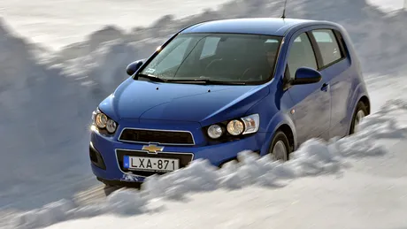 Test în România cu Chevrolet Aveo 1,2 DOHC 86CP