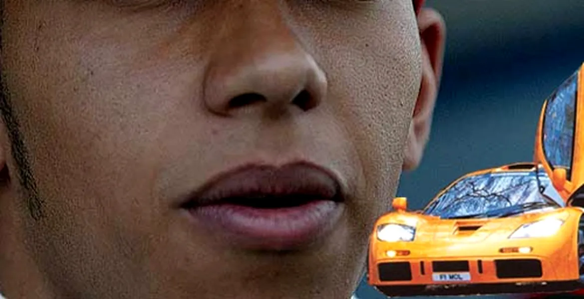 Lewis Hamilton nu primeşte supercarul McLaren F1 LM!