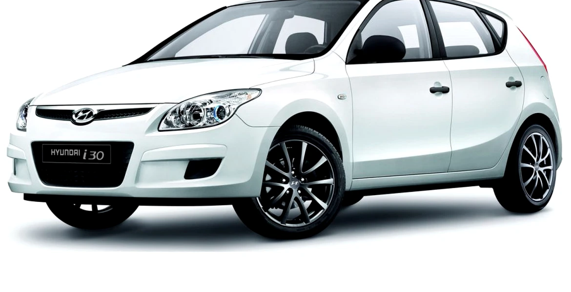 Hyundai i30 White Edition
