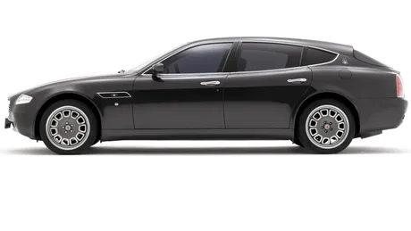 Maserati Quattroporte Bellagio Fastback by Carrozzeria Touring