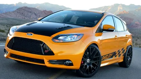 Ford Focus ST preparat de Shelby