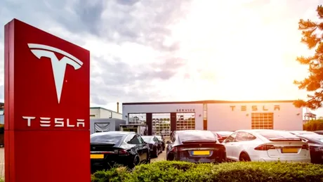 Primul showroom Tesla din România se va deschide în curând