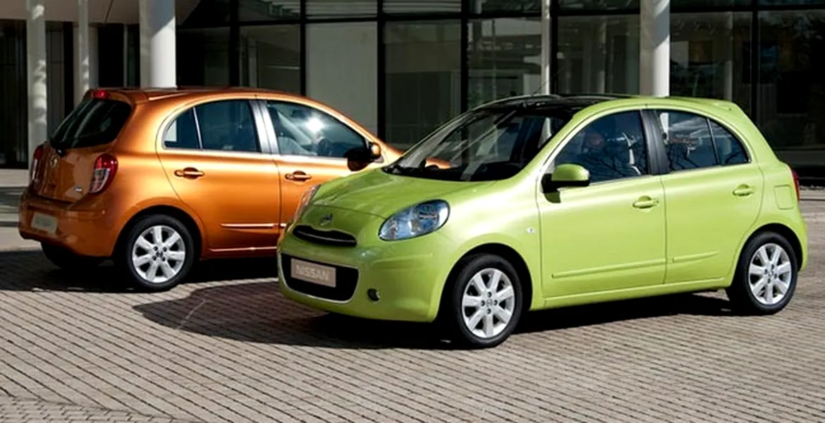 Ofertă de vară pentru Nissan Micra – preţ special de la 5.590 euro cu TVA şi 3 prime de casare