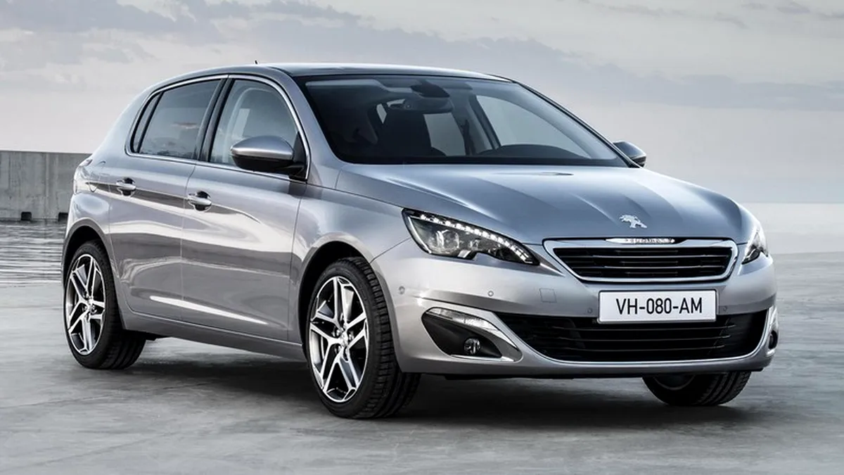 Preţurile în România pentru noul Peugeot 308