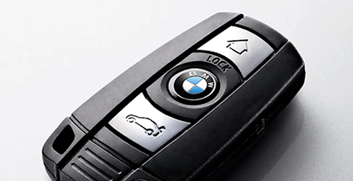Cheia BMW multifuncţională