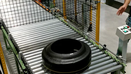 Anvelopă-concept cu materiale din coajă de mesteacăn, testată în condiții reale de iarnă