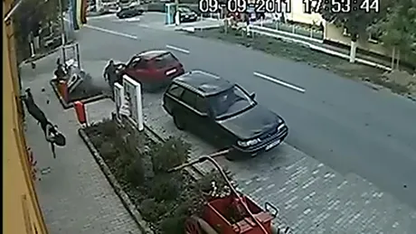 VIDEO: cum să NU iei o curbă cu motocicleta