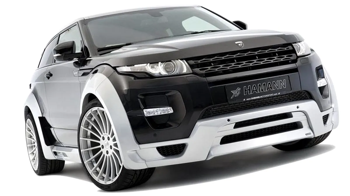 Mutantul englez: Range Rover Evoque by Hamann la Geneva 2012