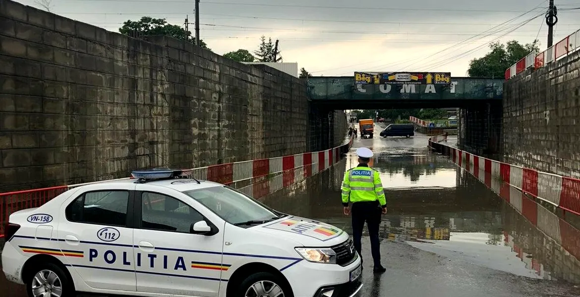 Ce faci dacă ai găsit mașina inundată? Situații în care asigurarea auto acoperă pagubele