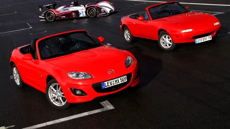 Mazda MX-5 aniversează 20 de ani