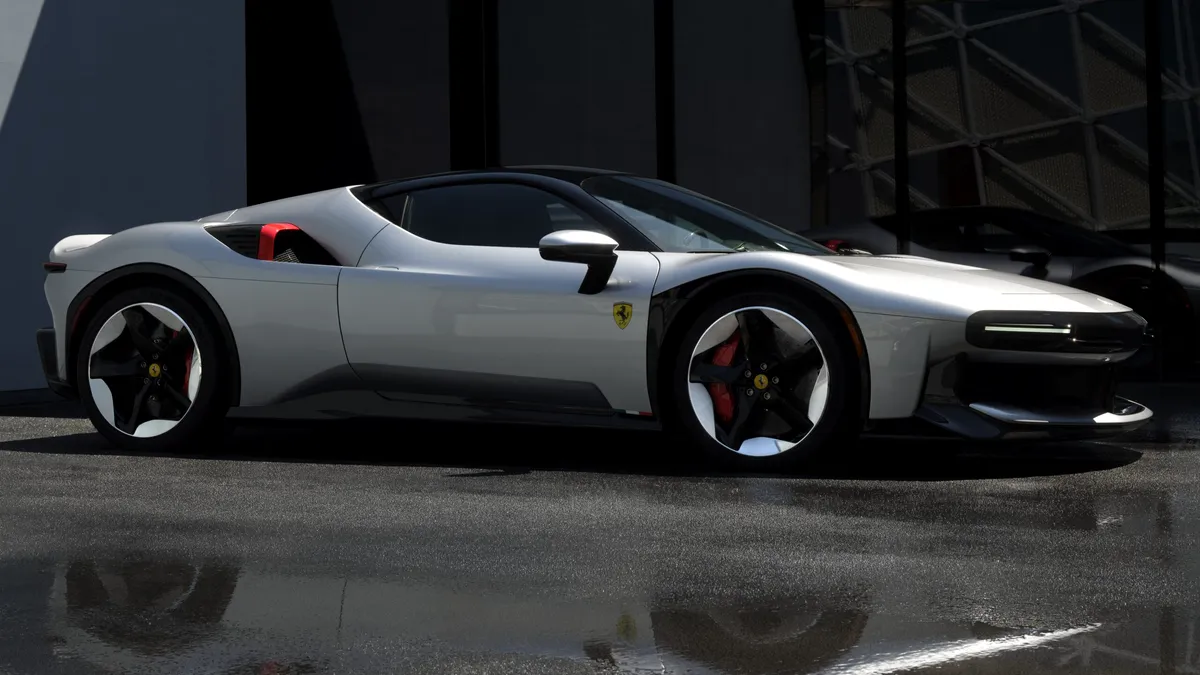 Cum arată Ferrari CZ26, cel mai nou model unicat realizat de italieni? Are la bază modelul SF90 Stradale