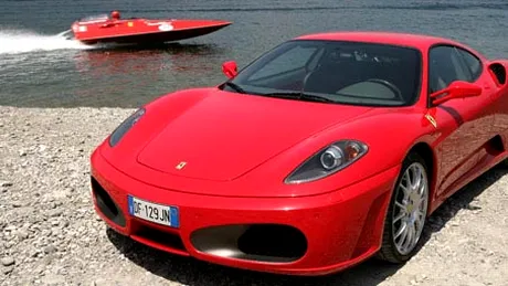 Ferrari pe apă
