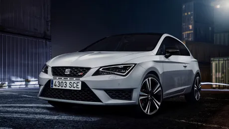 Seat Leon Cupra, cea mai rapidă maşină cu tracţiune faţă de pe Nürburgring