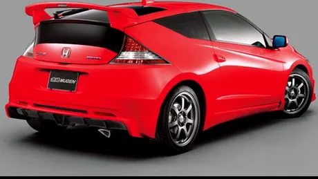 Honda CR-Z by Mugen - tuning de casă