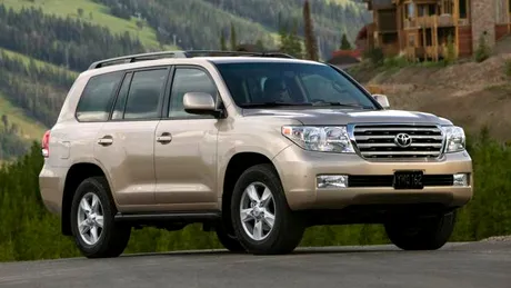 Toyota va opri producţia modelelor Landcruiser în 2009