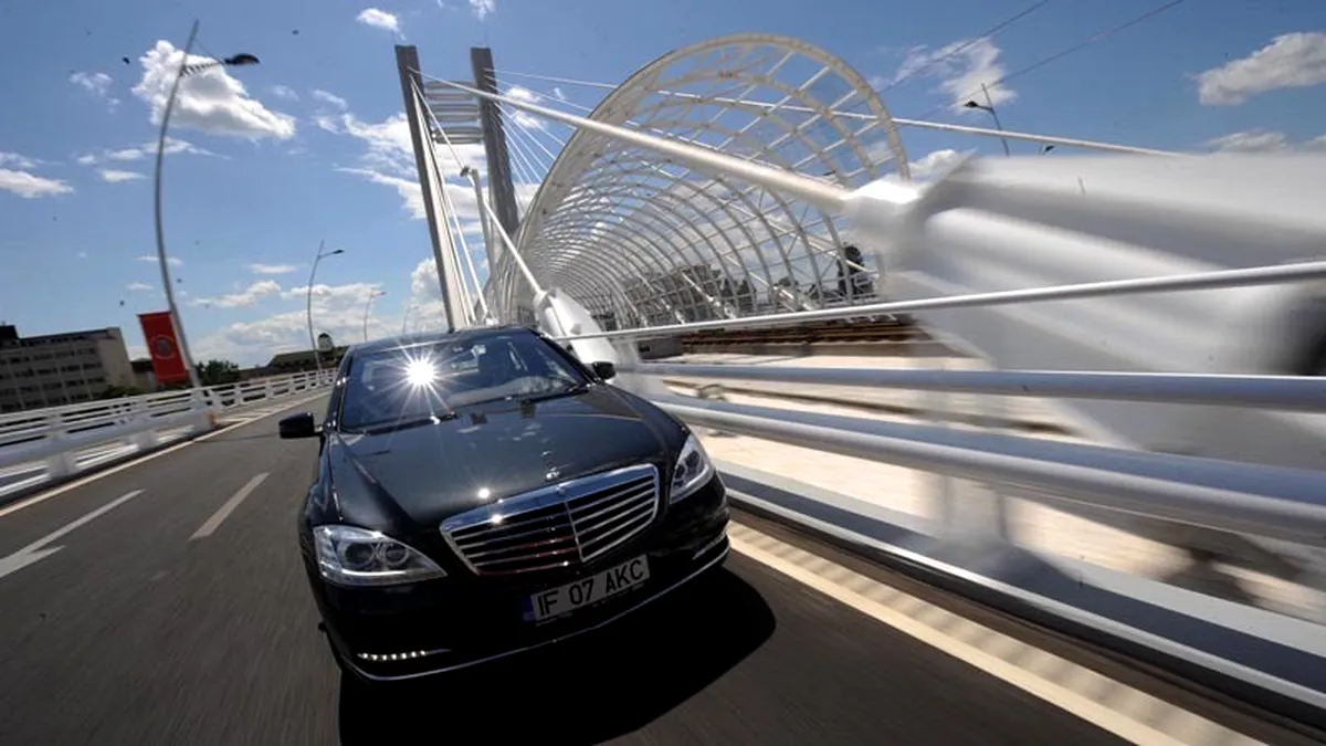 Mercedes-Benz S 250 CDI, cel mai eco S din istorie