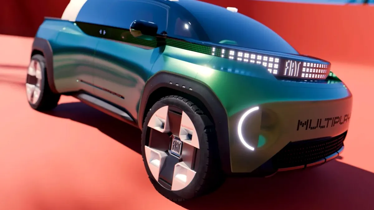 Fiat a dus conceptul modular la un cu totul alt nivel. Multiplay este și camionetă și SUV și monovolum