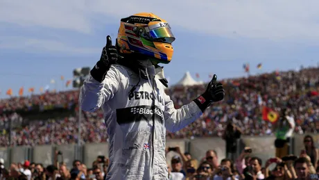 Lewis Hamilton a obţinut prima sa victorie la Mercedes în Marele Premiu al Ungariei