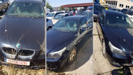 ANAF scoate la licitație un BMW cu 19.000 de lei și un Volkswagen cu 800 de lei. Cum arată mașinile?