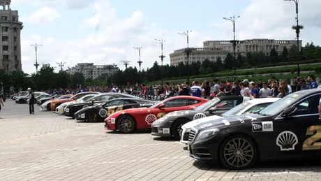 Un concurent Gumball 3000 şi-a pierdut permisul pe A1. Află ce maşină conducea