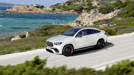 Noul Mercedes-AMG GLE 63 4MATIC+ Coupe - Informații și fotografii oficiale