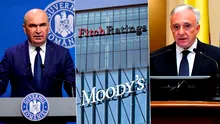 Zi de foc pentru economia României. Încep evaluările agențiilor de rating. Fitch, cea mai mare agenție, se află în România și are astăzi primele întâlniri. Urmează Moody’s. Gândul prezintă calendarul discuțiilor și al întâlnirilor