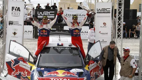 WRC Iordania – Final