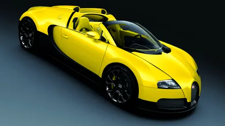 Bugatti Veyron Grand Sport pentru Dubai Motor Show