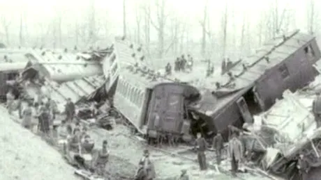 Catastrofa de la Ciurea - Cea mai mare tragedie în transportul din România