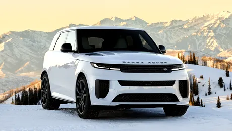Limitat la doar 3 unități, Range Rover Sport SV Park City Edition este un model exclusivist, creat pentru pasionații sporturilor de iarnă
