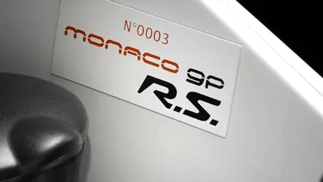 Ediţie specială: Renault Megane Coupe Monaco GP
