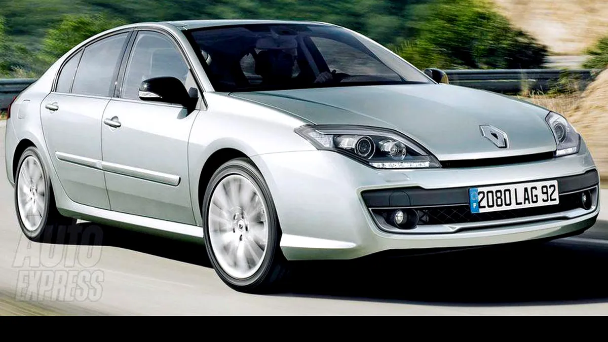 Renault Laguna 3 Facelift