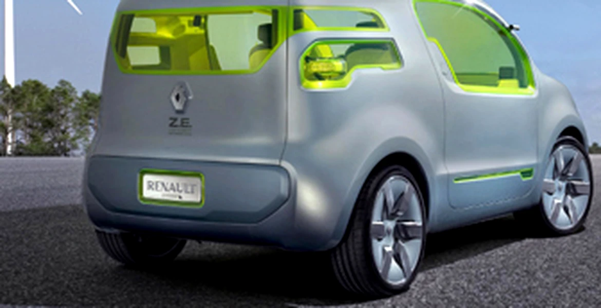 Renault Nissan va fabrica baterii în Portugalia