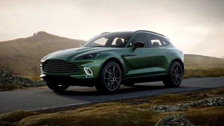 Aston Martin DBX „mild-hybrid” debutează pe 19 noiembrie