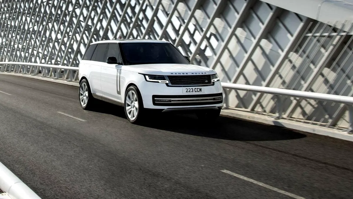 Range Rover: Mixul perfect între lux, performanță și versatilitate