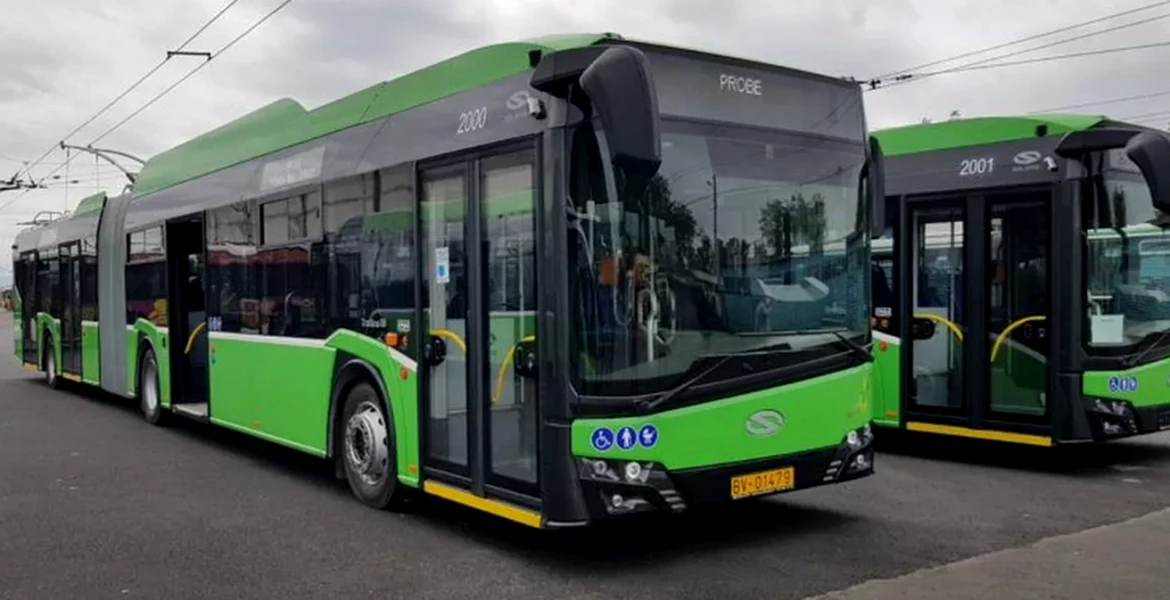 Primăria Capitalei a lansat licitația pentru a cumpăra 100 de autobuze electrice