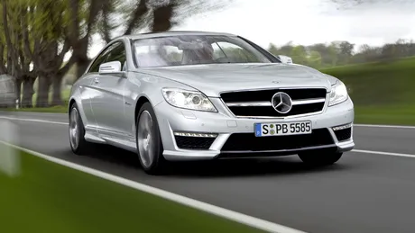 Mercedes Benz CL65 şi 63 AMG facelift – imagini oficiale