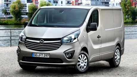 Noul Opel Vivaro: informaţii şi imagini oficiale