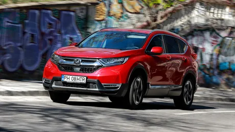 Test drive Honda CR-V 1.5 AWD - O alegere inspirată - GALERIE FOTO