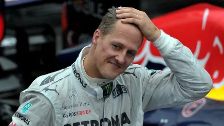 BREAKING NEWS: Michael Schumacher a ieşit din comă şi a fost scos din spital