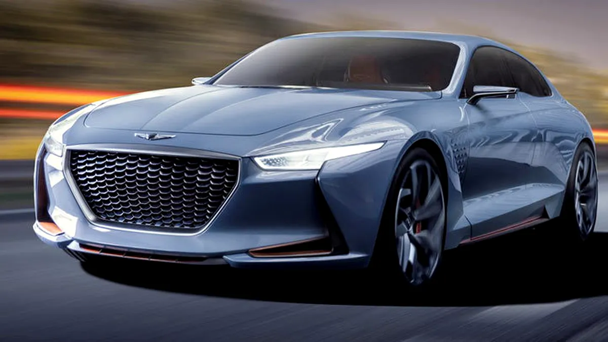 Genesis New York Concept ”ţinteşte” spre BMW Seria 3. Are şi cu ce. GALERIE FOTO
