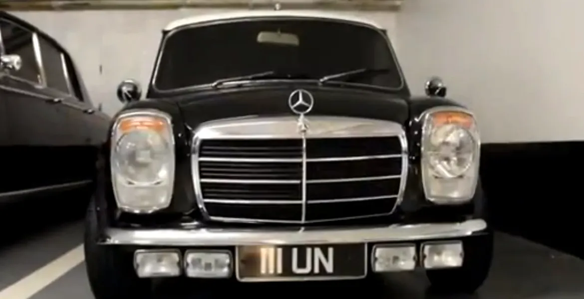 VIDEO: Mercedes-Mini sau Mini-Benz?