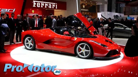 LIVE PROMOTOR: nu un simplu Ferrari, ci “Ferrari-ul” - demenţialul Ferrari LaFerrari